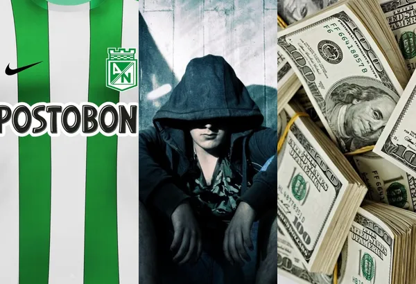 Un destacado goleador colombiano que pasó por Atlético Nacional se quedó sin club.