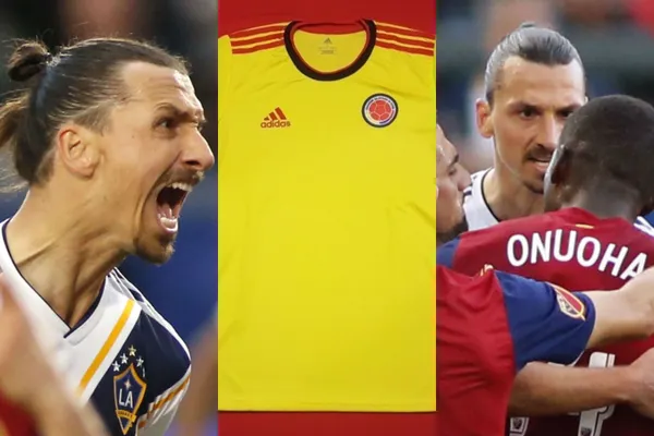 Un destacado goleador colombiano se pasó de la raya en el extranjero y fue sancionado por un lenguaje no apropiado, al mejor estilo de Zlatan Ibrahimović.