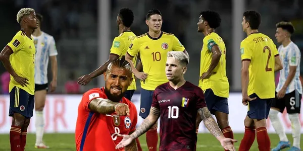 Un destacado goleador que necesita la Selección Colombia no podrá estar contra Venezuela y Chile.