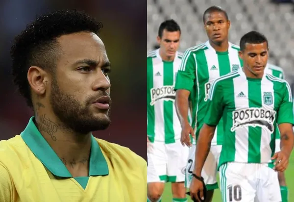 Un destacado jugador colombiano llegó a ser uno de los mentores de Neymar y pocos lo saben.