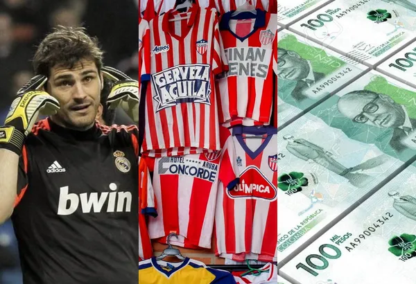 Un destacado jugador colombiano tiene en su palmarés el haber goleado al Real Madrid de Iker Casillas y ser uno de los mejores pagados del país en la actualidad.