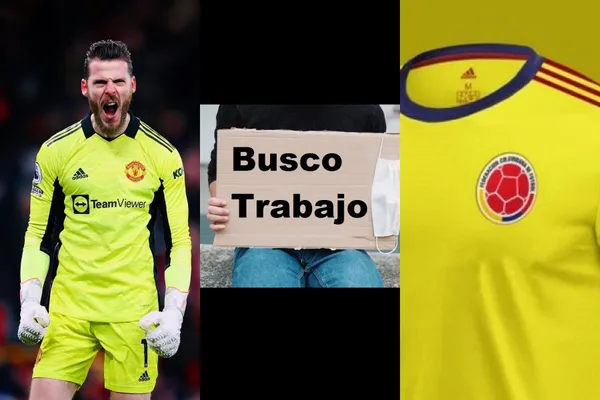 Un destacado portero colombiano que tapa a lo David de Gea pasa un duro momento al quedarse sin equipo.