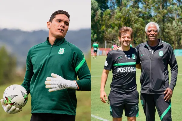 Un destacado portero iba a sustituir a Aldair en Atlético Nacional, pero la directiva prefirió dejar a Quintana.