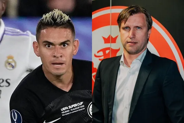 Un directivo del Eintracht Frankfurt habló sobre lo que se ha comentado en los medios de la salida de Rafael Santos Borré.