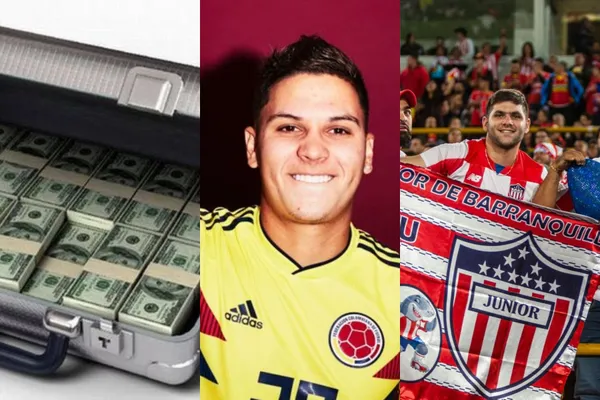 Un empresario pondría millones para que Juan Fernando Quintero sea el nuevo jugador del Junior FC.
