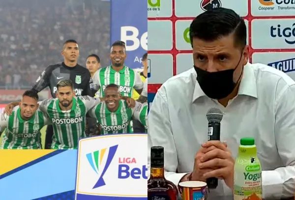 Un entrenador en Colombia hizo de menos a Atlético Nacional y de inmediato comenzó a pagar esa osadía.
