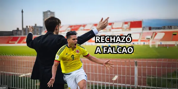 Un entrenador que antes rechazó a Radamel Falcao en Europa ahora se anima a fichar a un jugador colombiano.