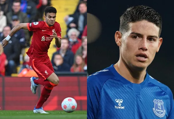 Un entrenador que ha sido un dolor de cabeza para James Rodríguez destacó al Liverpool de Luis Díaz.