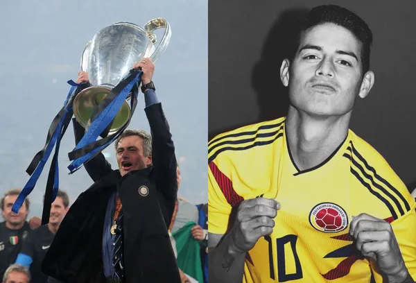 Un entrenador que llegó a ser comparado con José Mourinho destacó la calidad del colombiano James Rodríguez.