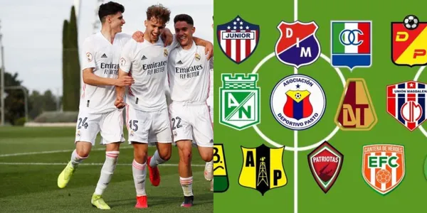 Un equipo de Colombia fichó a un jugador que tuvo paso por el Real Madrid.