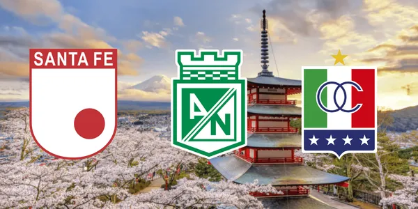 Un equipo de Colombia, en uno de sus viajes a Japón, tuvo un gran inconveniente por sus publicidades en la camiseta.