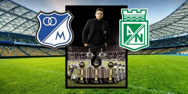 Un equipo de Colombia espera hacer un proceso exitoso como el de Marcelo Gallardo en River Plate.