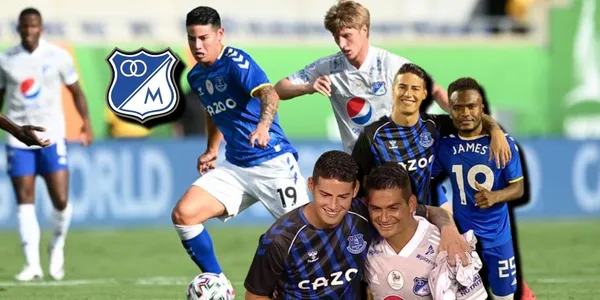 Un equipo de Colombia podría ser una alternativa para ayudar a James Rodríguez a que recupere su mejor nivel.