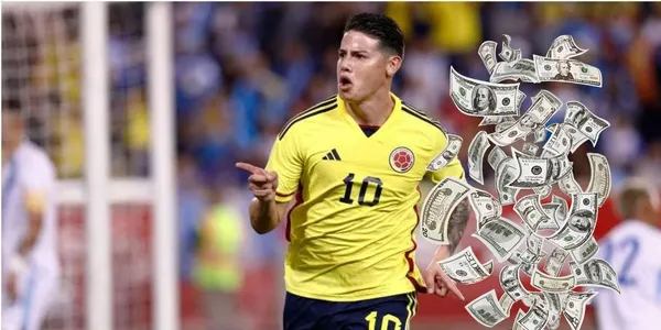 Un equipo desea contratar a James Rodríguez lo antes posible y es un coqueteo que viene desde hace poco tiempo.