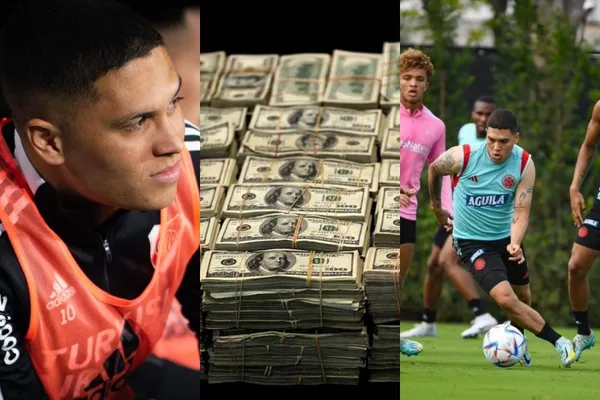 Un equipo estaría interesado en fichar a Juan Fernando Quintero de River Plate en una millonaria operación.