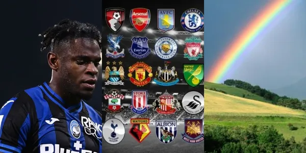 Un equipo de Inglaterra estaría interesado en Duván Zapata.