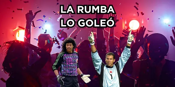 Un ex arquero colombiano fracasó por los excesos y la indisciplina.