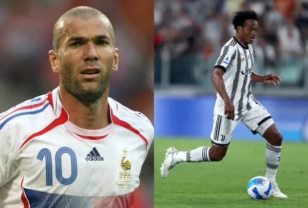 Un ex campeón del mundo no paró de elogiar a Juan Guillermo Cuadrado.