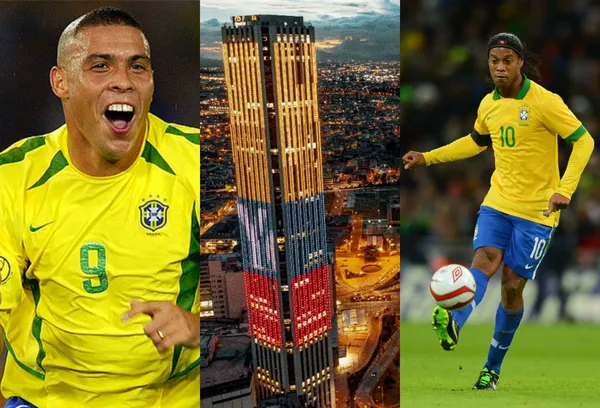 Un ex crack de la Selección Brasil está por visitar a la ciudad de Bogotá.