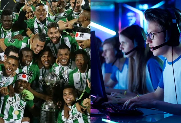 Un ex jugador de Atlético Nacional es ahora un destacado gamer o eso hace parecer en sus redes sociales.
