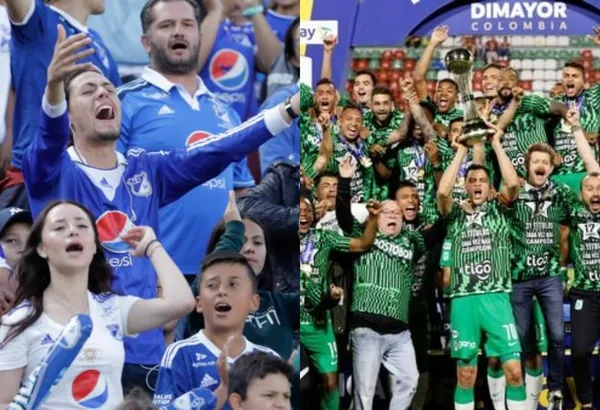 Un ex jugador de Atlético Nacional es bien visto por los hinchas de Millonarios FC.