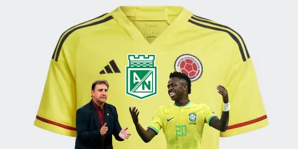 Un ex jugador de Atlético Nacional en la lista previa de Néstor Lorenzo.