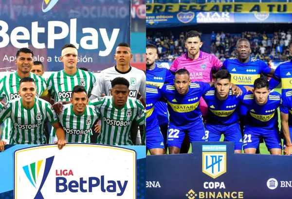 Un ex jugador de Atlético Nacional pese a sus fracasos estará jugando en la élite del fútbol sudamericano.