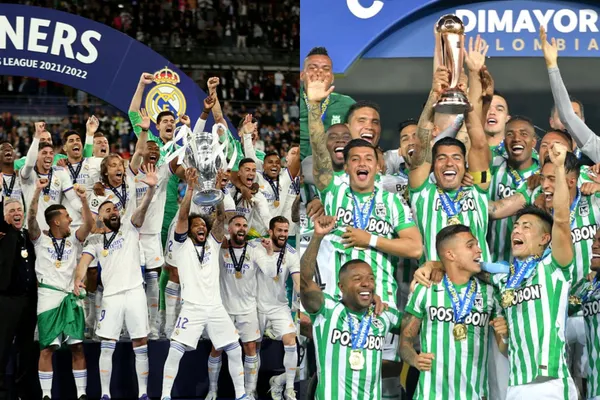 Un ex jugador de Atlético Nacional que promete mucho a futuro dijo que se ve jugando en el Real Madrid.