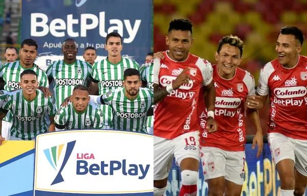 Un ex jugador de Atlético Nacional que se quema en el extranjero podría terminar en el Santa Fe.