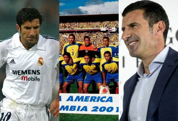 Un ex jugador colombiano que tuvo una brillante carrera ahora sigue los pasos empresariales de destacadas figuras como Luis Figo.