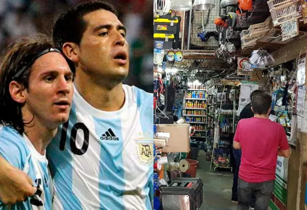 Un ex jugador colombiano que tuvo unos inicios humildes es respetado por el argentino Juan Román Riquelme.