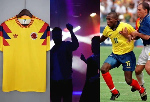 Un ex jugador colombiano no supo manejarse fuera de las canchas y eso le pasó una gran factura.