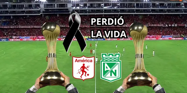 Un ex jugador de Atlético Nacional y América de Cali perdió la vida.