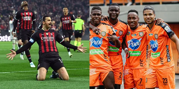 Un ex jugador del Envigado FC es noticia en el extranjero.