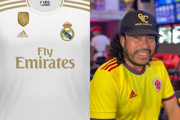 Un ex jugador del Real Madrid que hizo historia en el club admira y respeta a René Higuita.