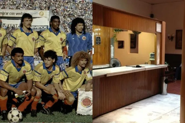 Un ex jugador de la Selección Colombia cuando colgó los guayos no pudo vivir de la renta que deja el deporte y ha seguido activo trabajando en otros oficios.