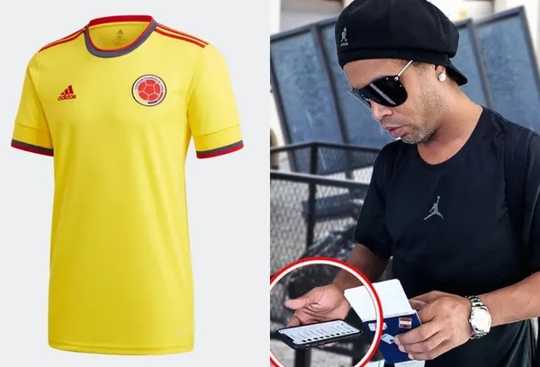 Un ex jugador de la Selección Colombia es admirado y respetado por Ronaldinho.