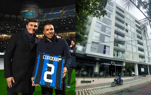 Un ex jugador de la Selección Colombia llegó a ser orientado por Iván Ramiro Córdoba en Italia y ahora se dedica a la venta de apartamentos en Ibagué.