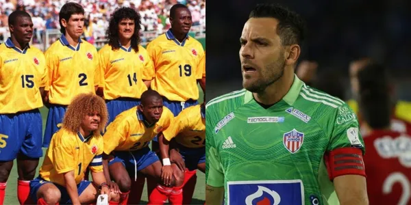 Un ex jugador de la Selección Colombia mandó al retiro a Sebastián Viera del Junior FC.