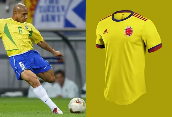 Un ex jugador de la Selección Colombia presume el haber tenido una pegada con la velocidad de Roberto Carlos.