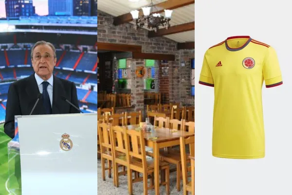 Un ex jugador de la Selección Colombia rechazó al Real Madrid y hoy en día tiene un restaurante, en el vídeo que está abajo te contamos la historia ⬇️⬇️⬇️