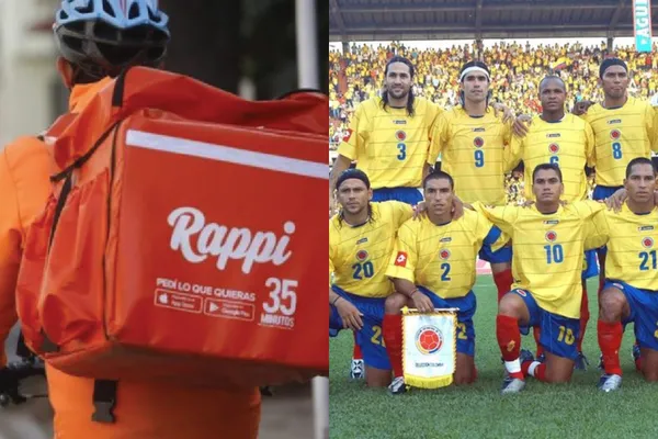 Un ex jugador de la Selección Colombia sorprendió hace poco al ser parte de una campaña donde le tocó hacer un domicilio con Rappi y Postobón.