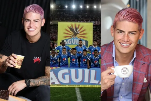 Un ex jugador de Millonarios FC anda en el negocio del café que está dominando James Rodríguez, en el vídeo que tienes abajo te contamos quién es y qué sucede ⬇️⬇️⬇️