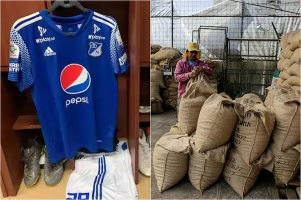 Un ex jugador de Millonarios FC se quedó sin equipo y mientras tanto factura gracias al café.