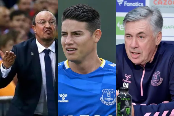 Un ex mano derecha de Carlo Ancelotti sorprendió en lo que dijo sobre James Rodríguez, muy distantes sus palabras de lo que hizo Rafael Benítez con el colombiano.