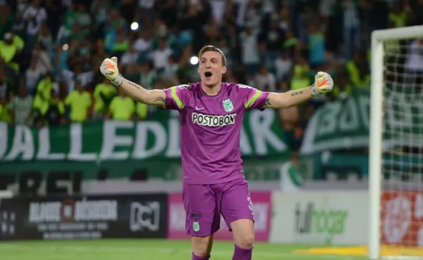 Un ex portero de Atlético Nacional tuvo una excelente actuación con su club en la Copa Sudamericana 2022.
