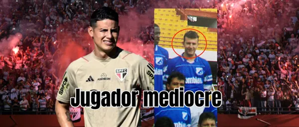 Un exjugador de Millonarios no tuvo compasión del colombiano por su mal paso en Sao Paulo. FOTOS TOMADAS DE RPP, EL HERALDO Y X