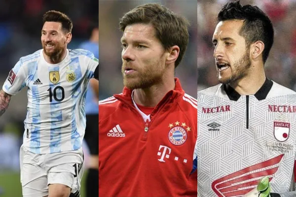 Un exjugador de la Selección Colombia y quien brilló en Santa Fe tiene la camiseta del astro Lionel Messi y de Xavi Alonso