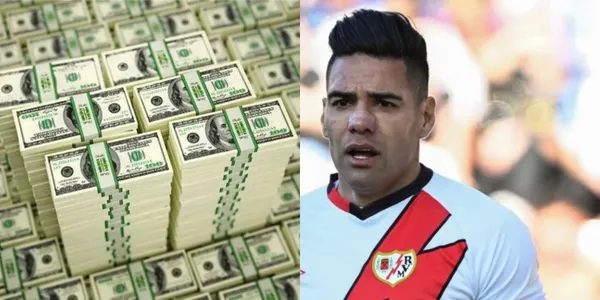 Un exótico equipo está interesado en fichar a Radamel Falcao.