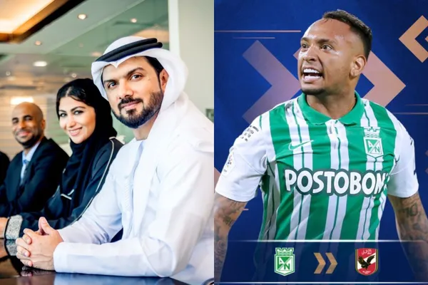 Un exótico equipo sería el próximo destino de Jarlan Barrera de Atlético Nacional.